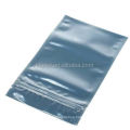 ESD printed metallized plastic  shielding bag